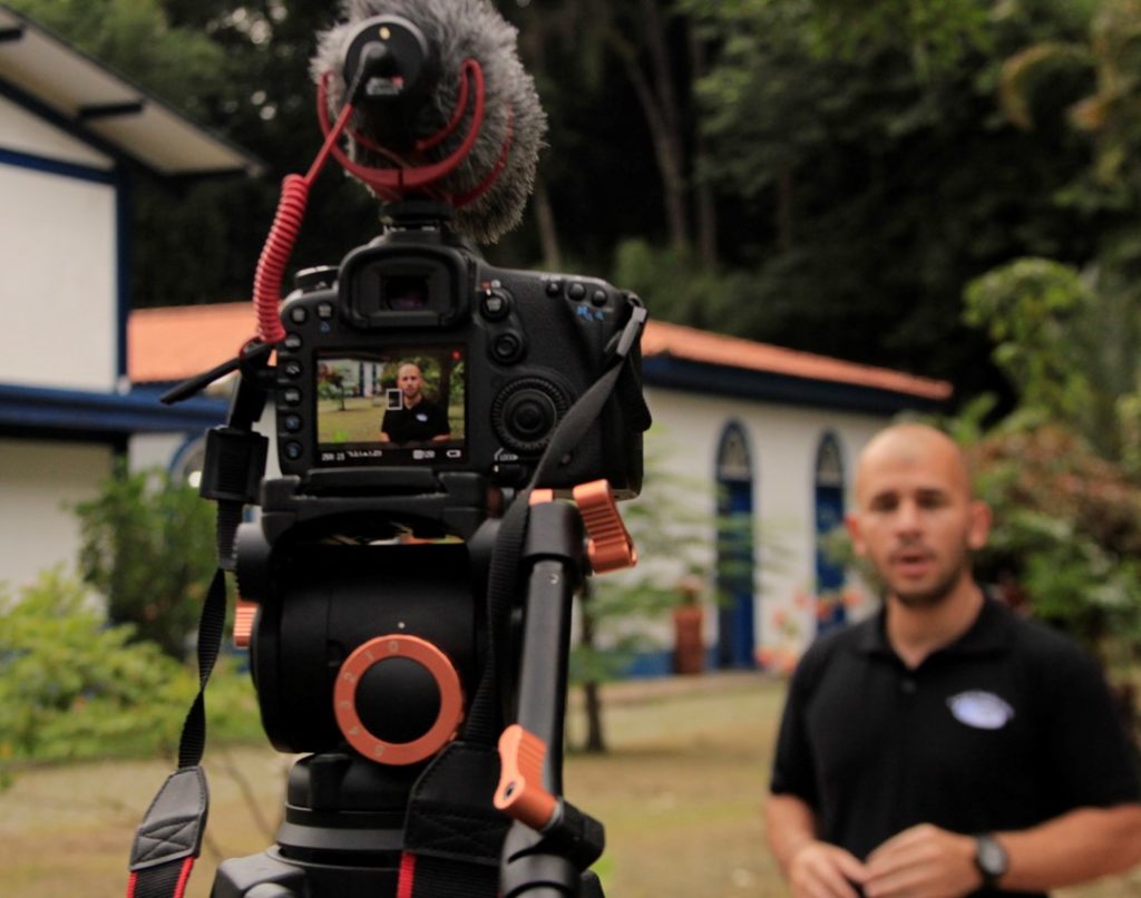 Jornalismo 4 filmagem externa