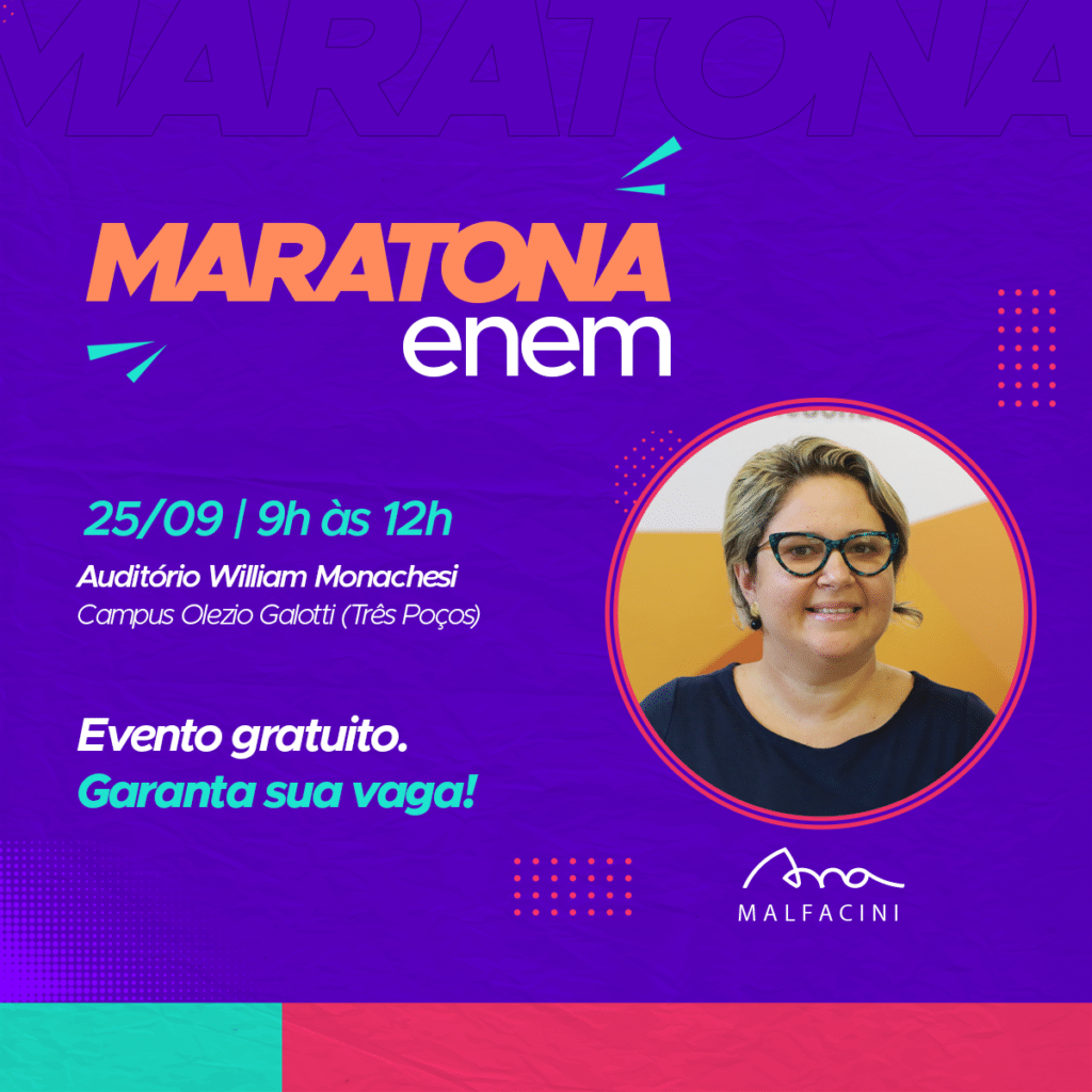 Maratona Enem