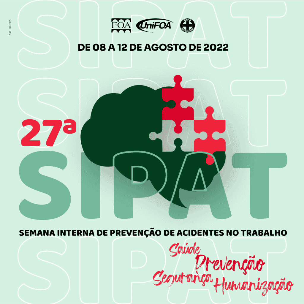 Quiz - SIPAT 2022 Saúde Mental - Concurso de preguntas