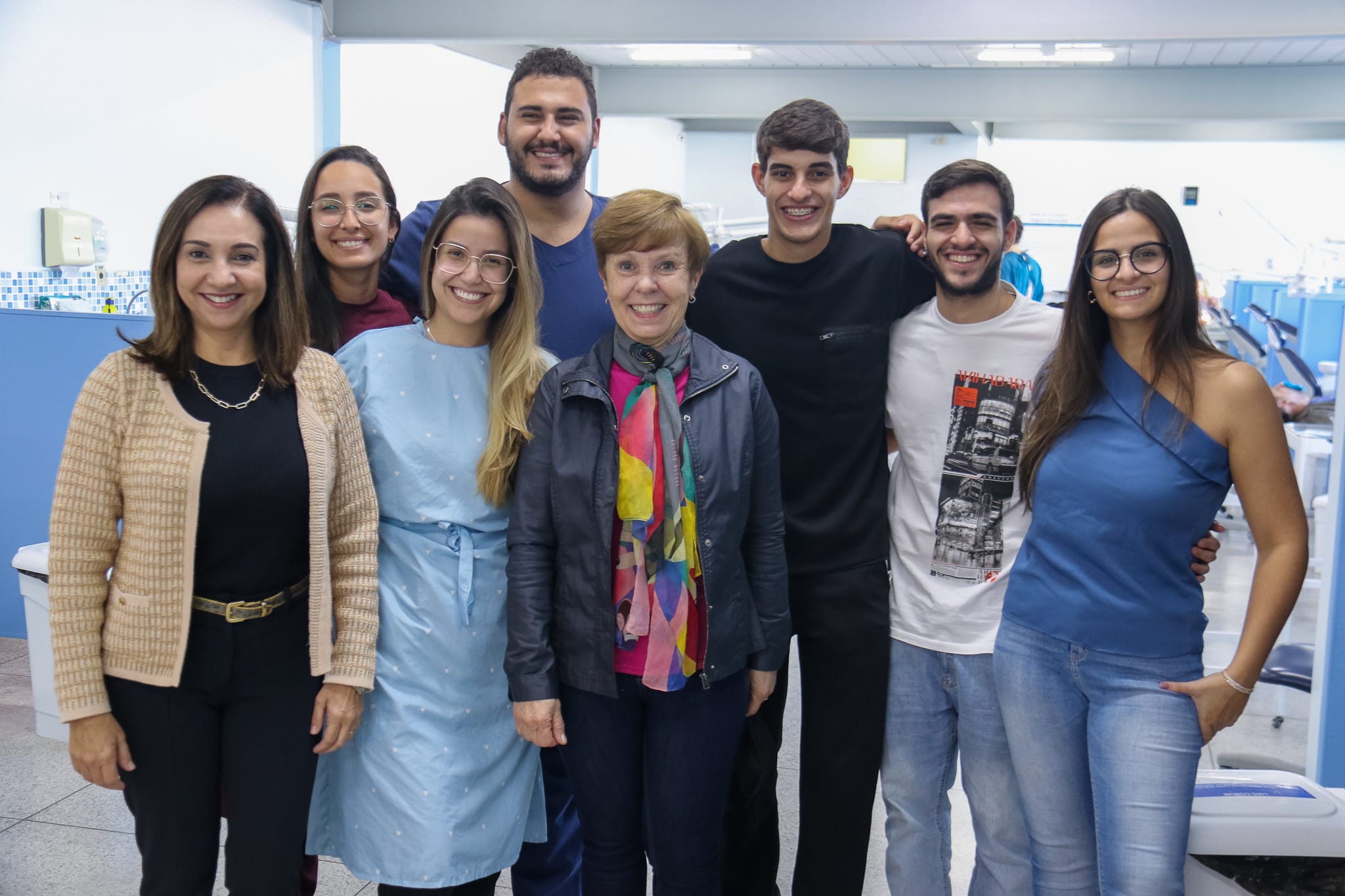 Curso de Odontologia realiza atendimento a moradores em situação de rua