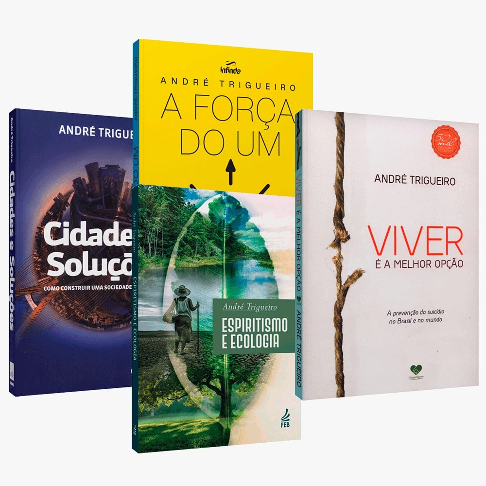 Livros Andre Trigueiro