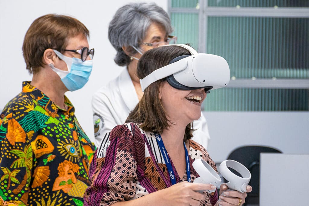 Realidade virtual aplicada na medicina