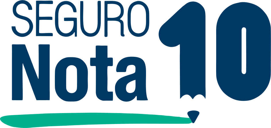 LOGO NOTA 10 AZUL PNG