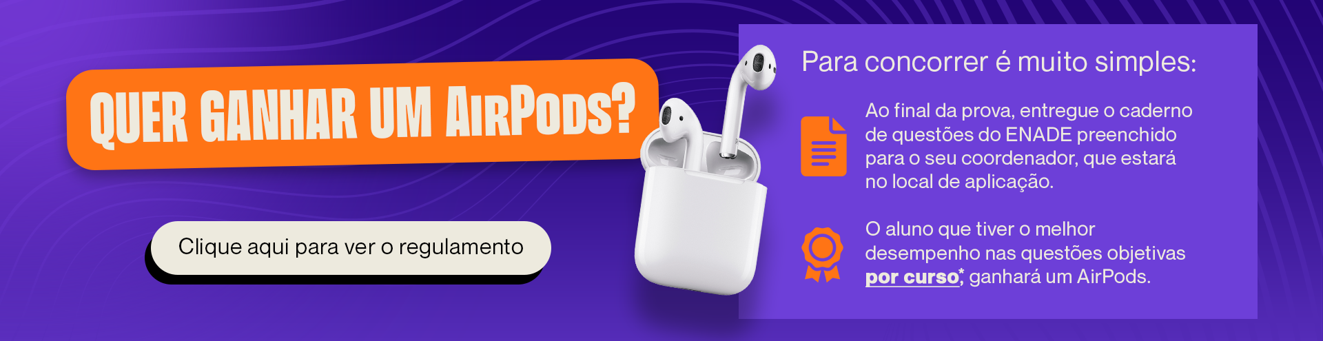 Banner airpods