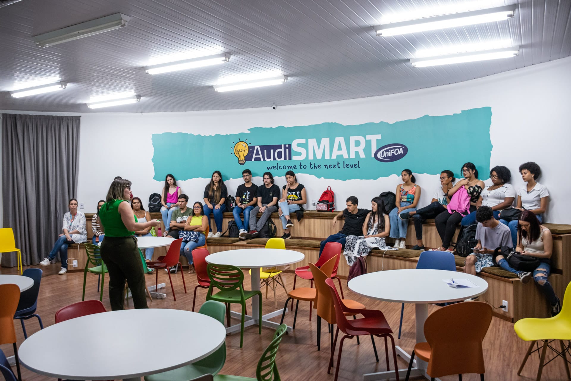 Biblioteca Setorial da Pós-Graduação em Educação Ambiental Sala