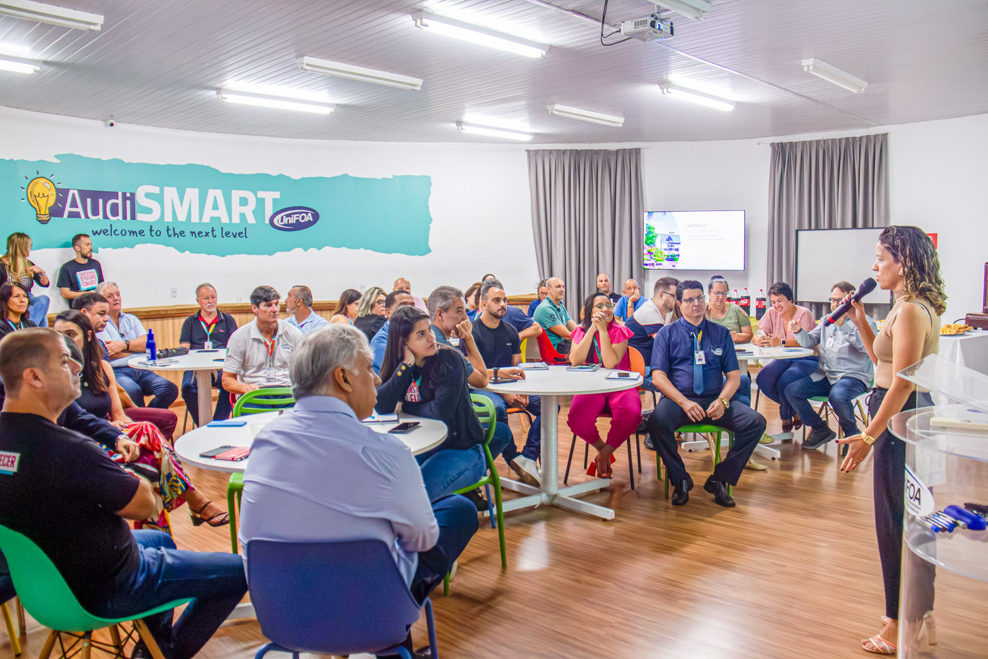 FOA realiza treinamento para gestores