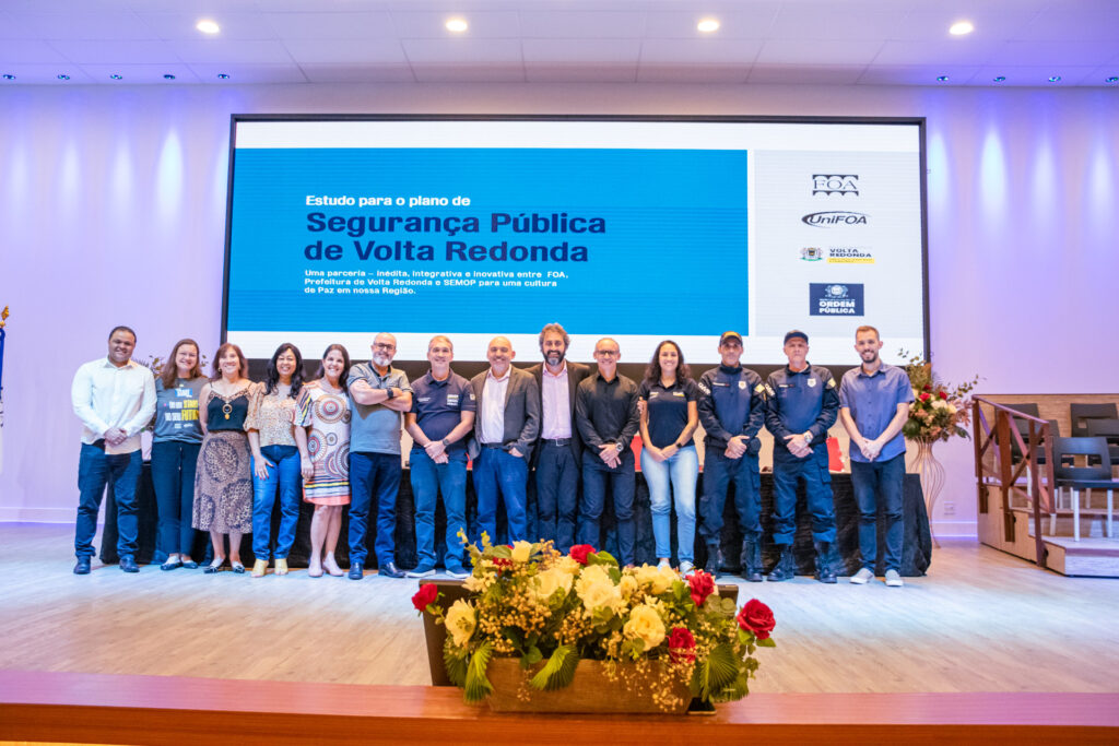 UniFOA e Prefeitura de Volta Redonda firmam parceria inédita para a segurança da cidade