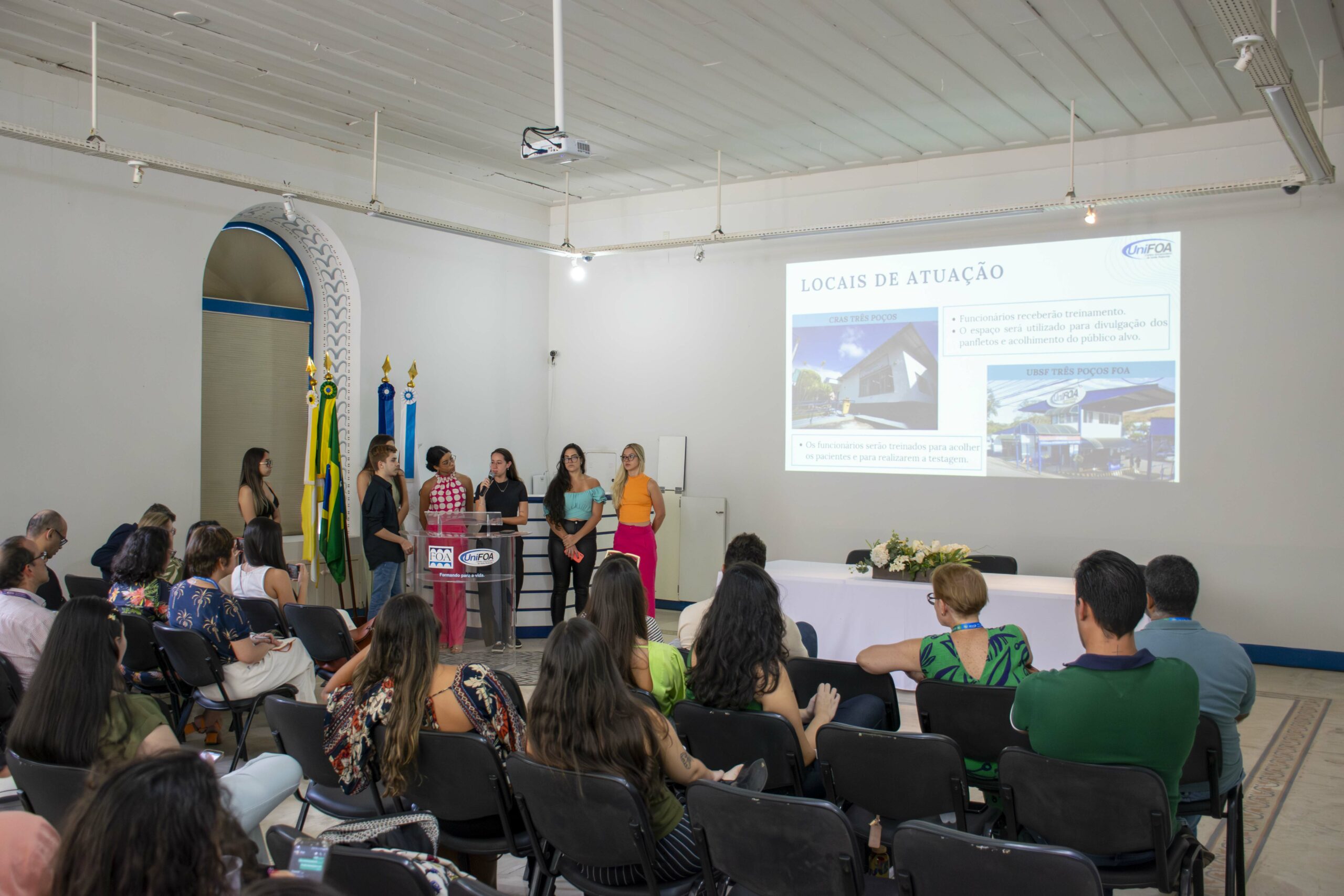 Estudantes de medicina transformando realidades locais