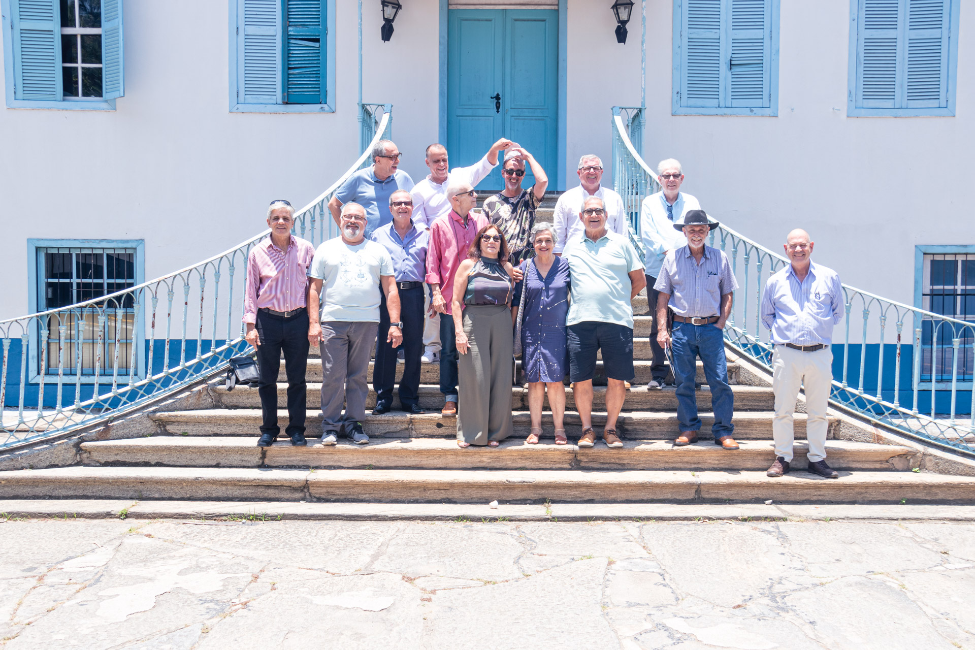 Após 45 anos, 5ª turma de Engenharia Civil promove encontro marcante