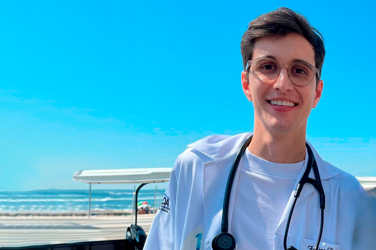 Estudante de Enfermagem conquista primeira oportunidade por meio da Feira de Estágios do UniFOA