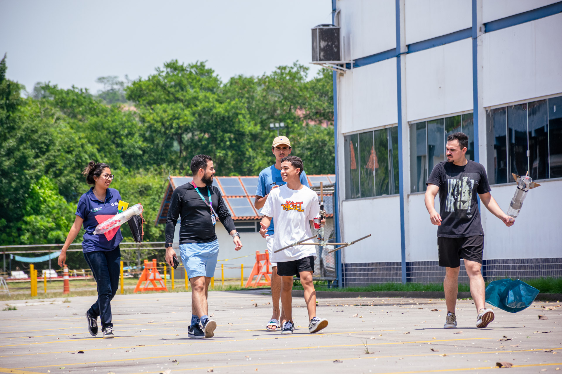 Maratona Espacial no UniFOA: Estudantes Transformam Teoria em Prática