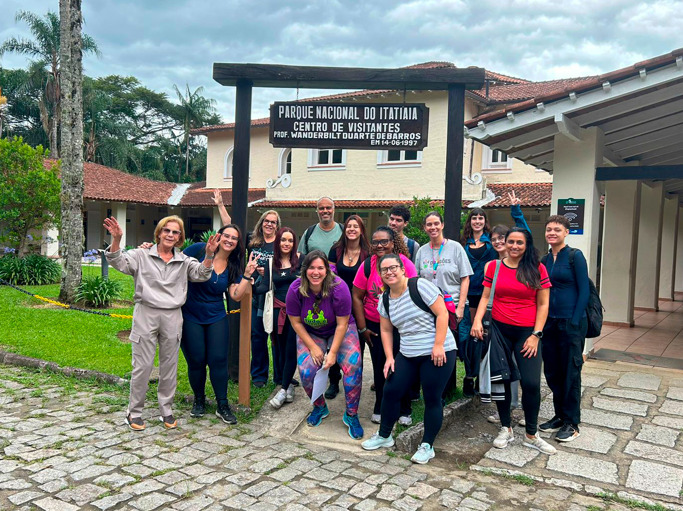 MECSMA visita Parque Nacional de Itatiaia