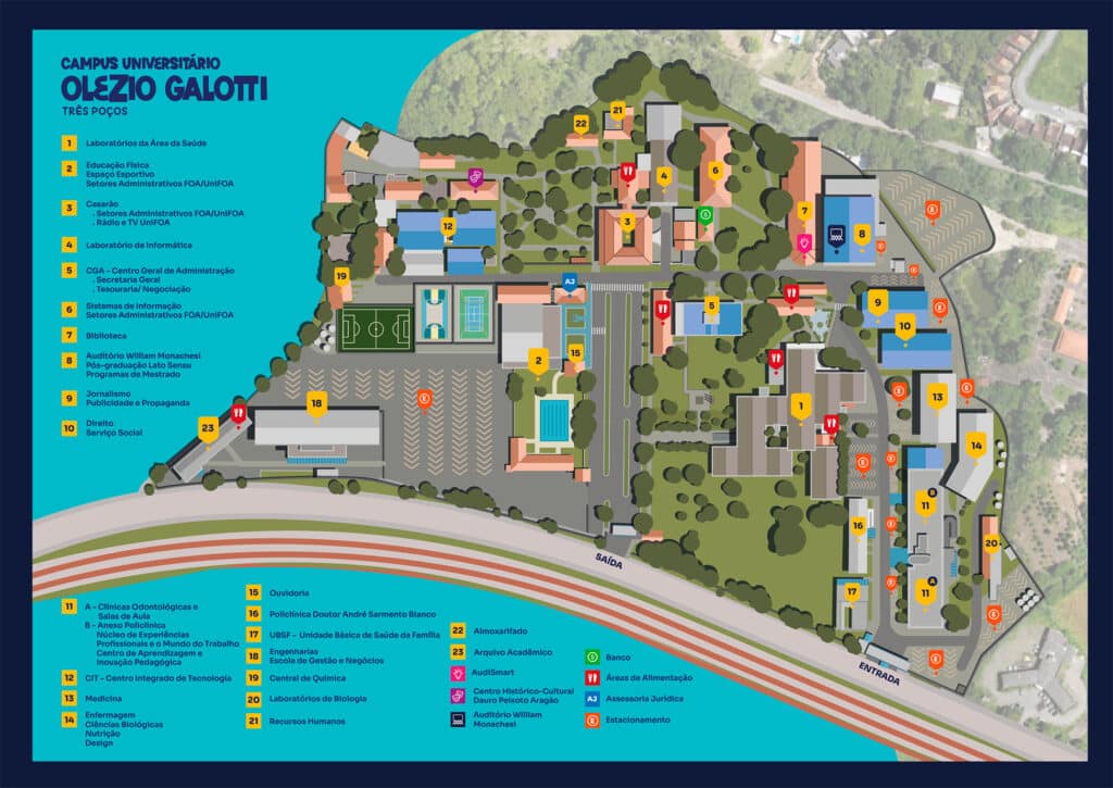 mapa campus 2024 alta