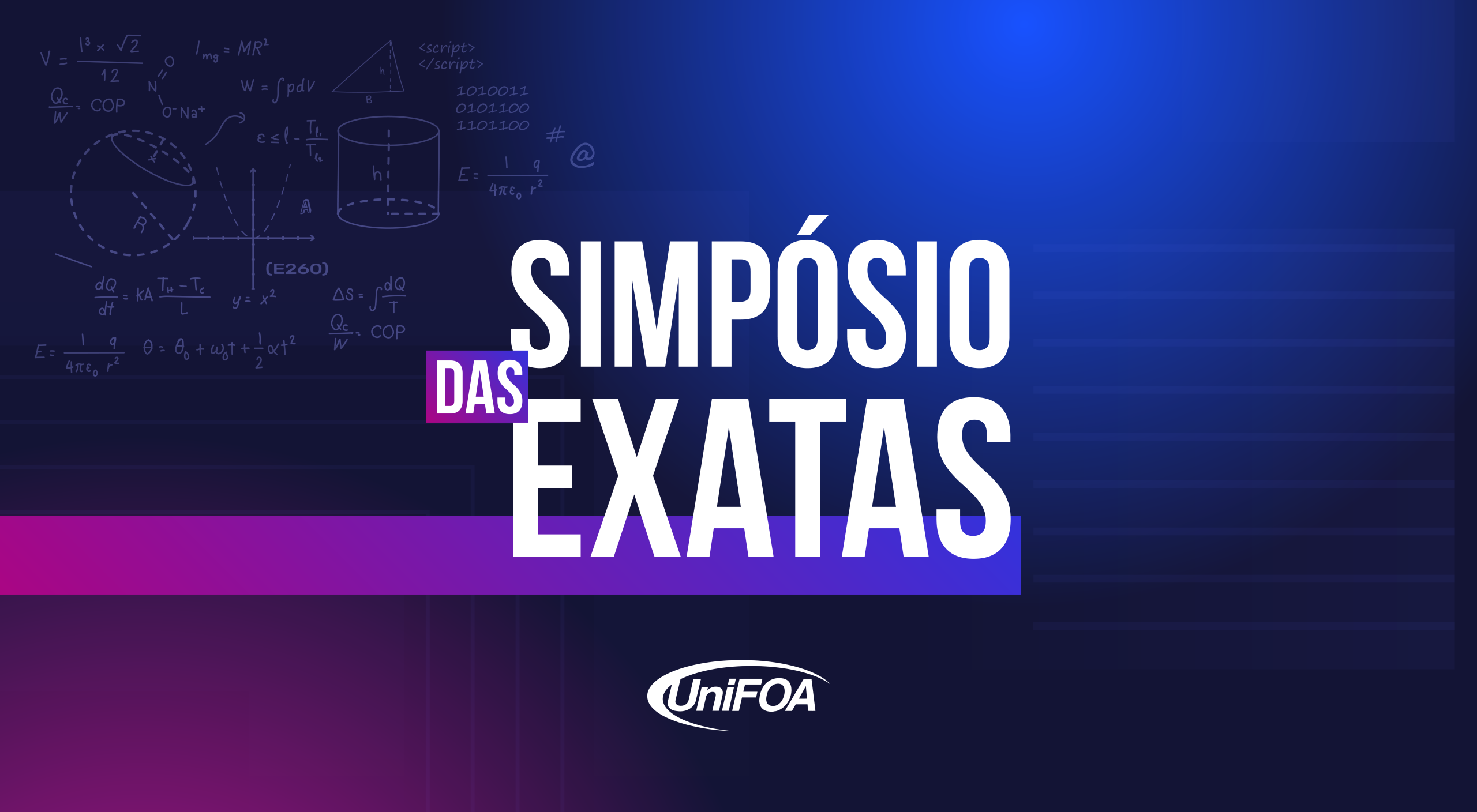 simpósio das exatas