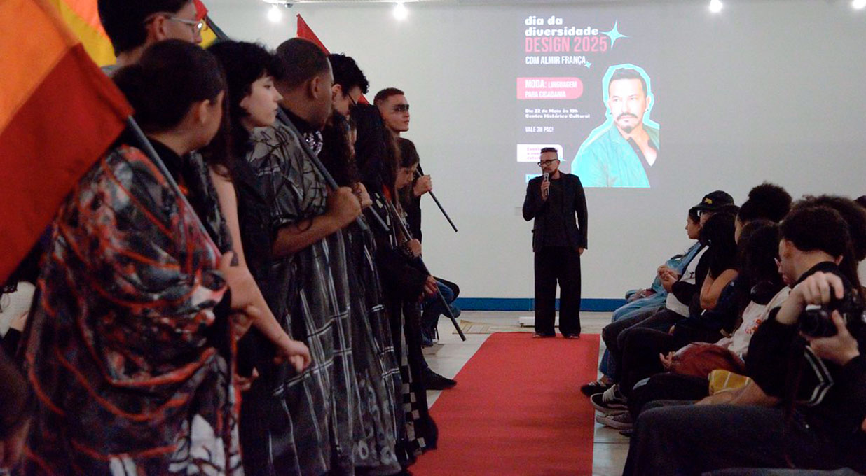 Moda e Cidadania em pauta: evento do curso de Design une arte, diversidade e sustentabilidade 1 01