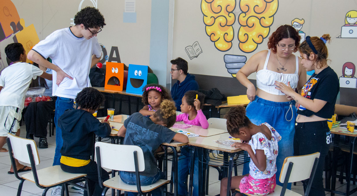 Educação em Saúde e Meio Ambiente ganha forma com ação interdisciplinar no Projeto Amor em Ação 1 01