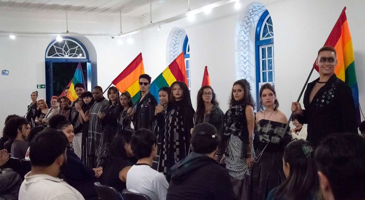 Moda e Cidadania em pauta: evento do curso de Design une arte, diversidade e sustentabilidade 4 02