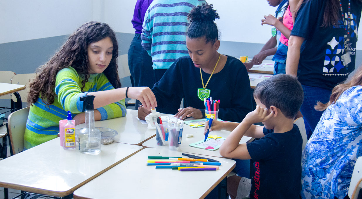 Educação em Saúde e Meio Ambiente ganha forma com ação interdisciplinar no Projeto Amor em Ação 5 05