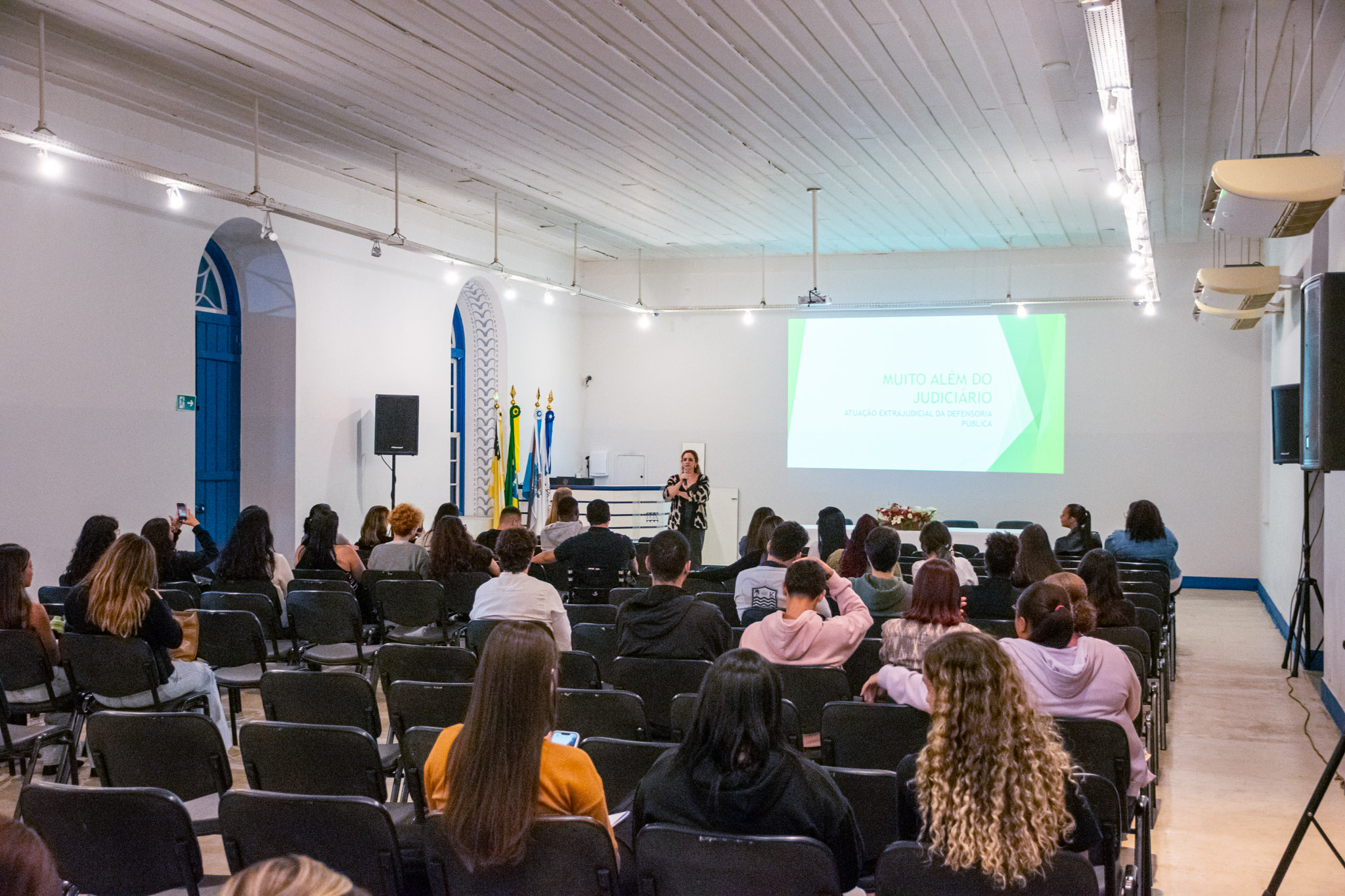 26ª Semana Jurídica tem como foco prática profissional, cidadania e pesquisa científica 11 _DSC1505