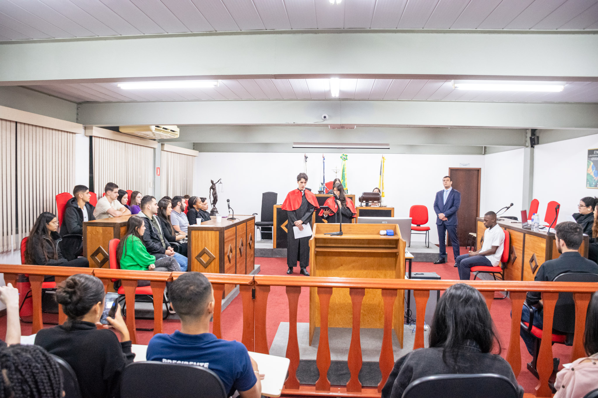 26ª Semana Jurídica tem como foco prática profissional, cidadania e pesquisa científica 4 _DSC1555