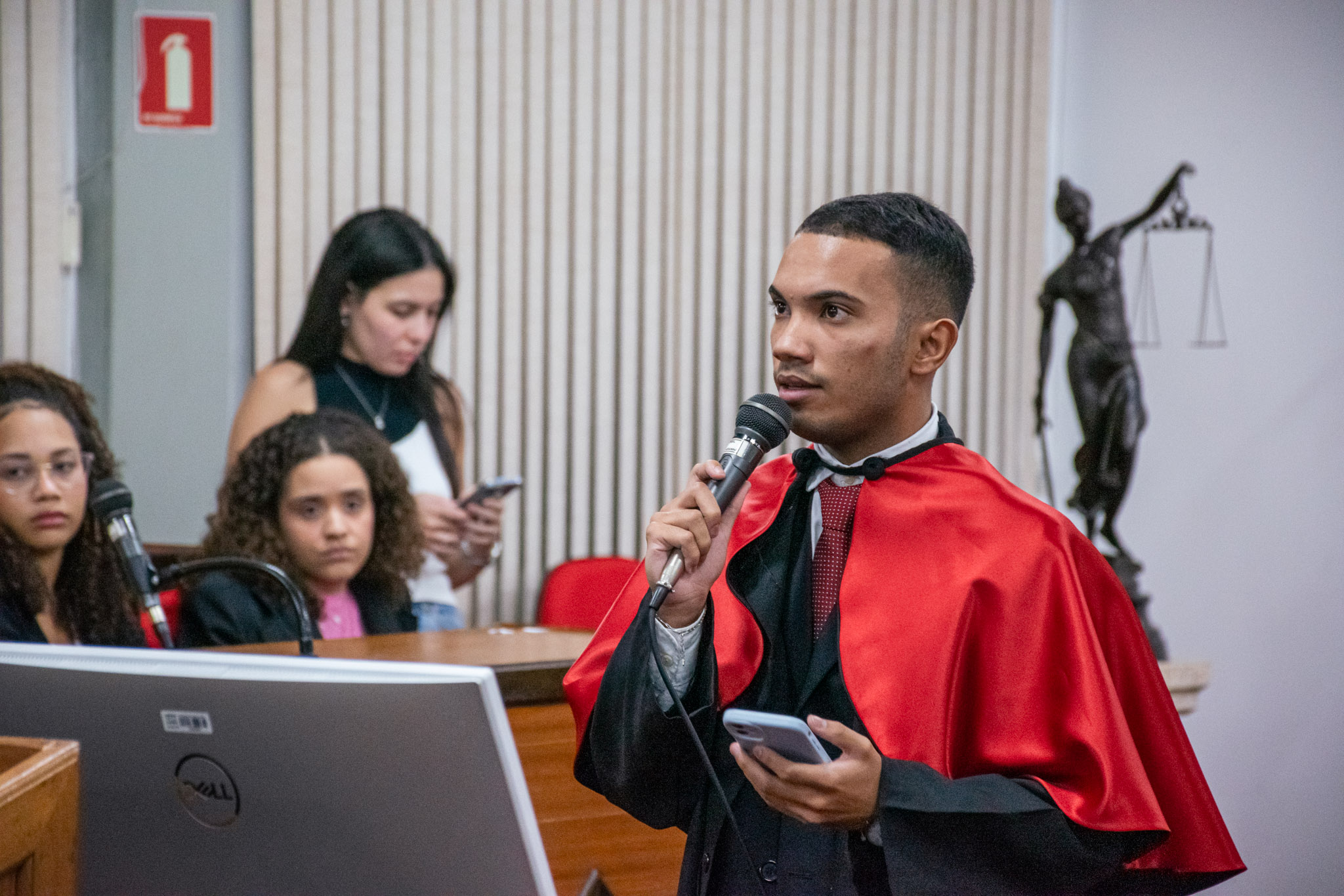 26ª Semana Jurídica tem como foco prática profissional, cidadania e pesquisa científica 7 _DSC1599