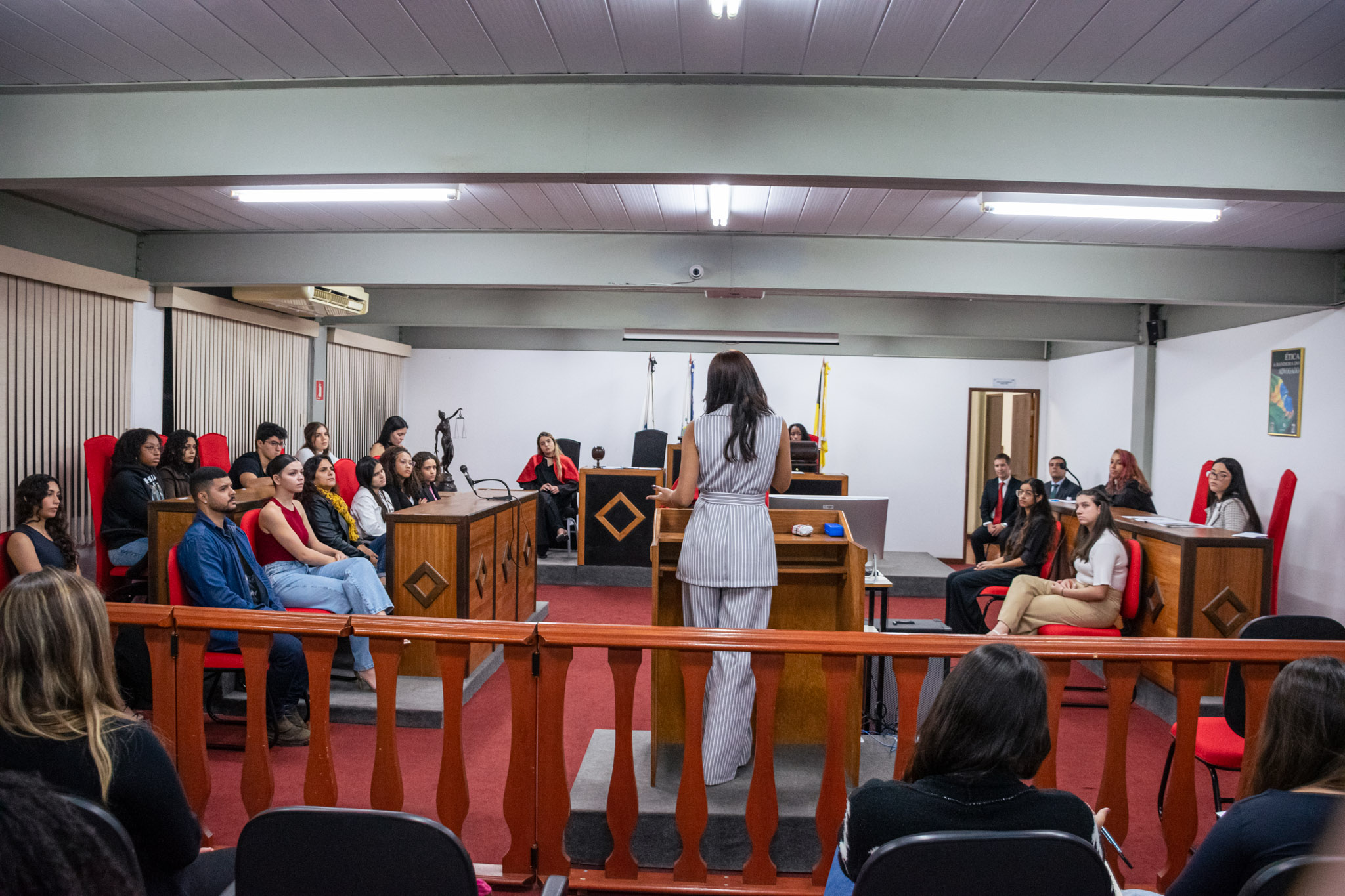 26ª Semana Jurídica tem como foco prática profissional, cidadania e pesquisa científica 9 _DSC1605