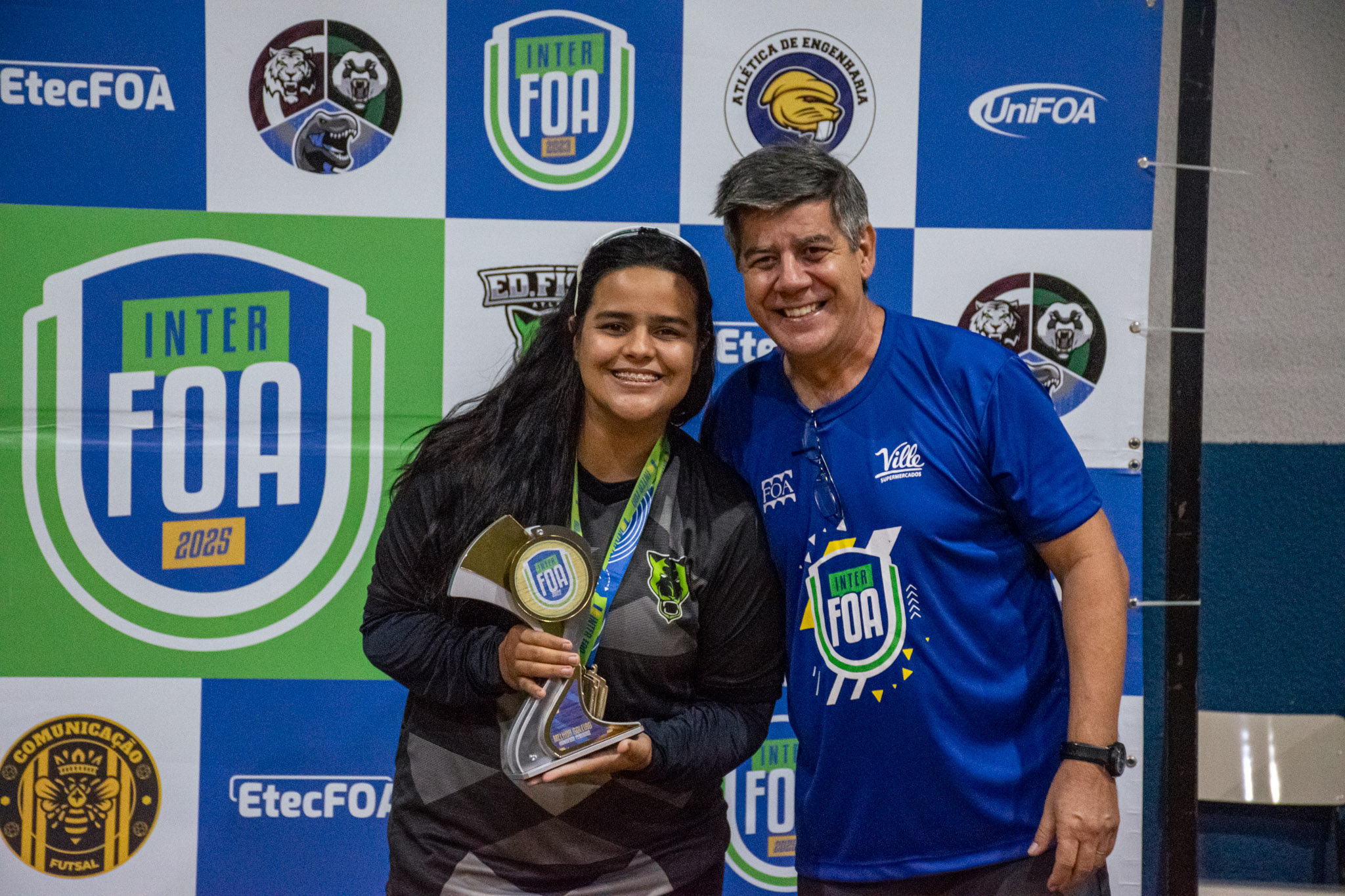 3ª edição do InterFOA celebra integração, espírito esportivo e pertencimento estudantil 10 _DSC2985