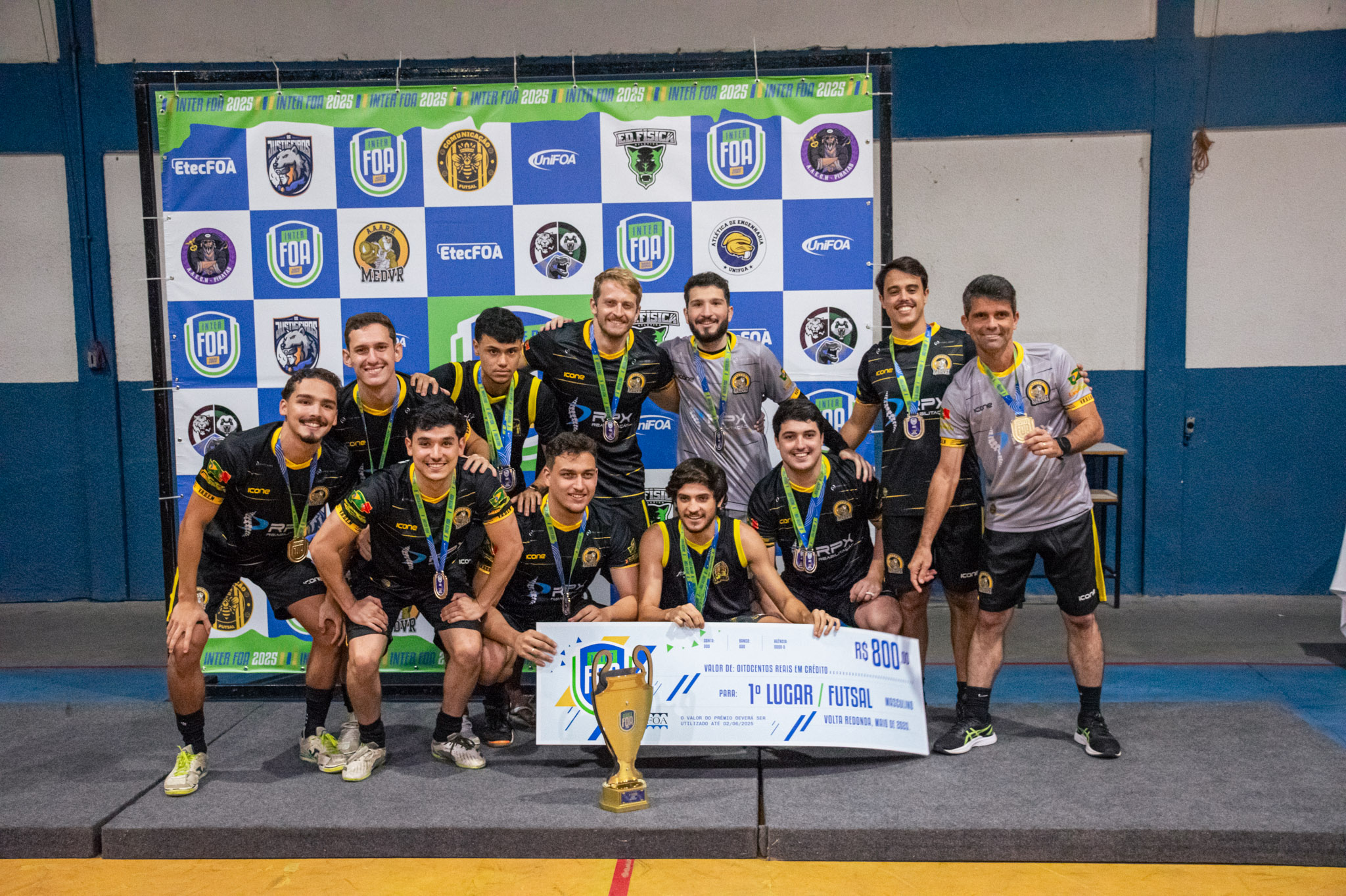 3ª edição do InterFOA celebra integração, espírito esportivo e pertencimento estudantil 11 _DSC3053