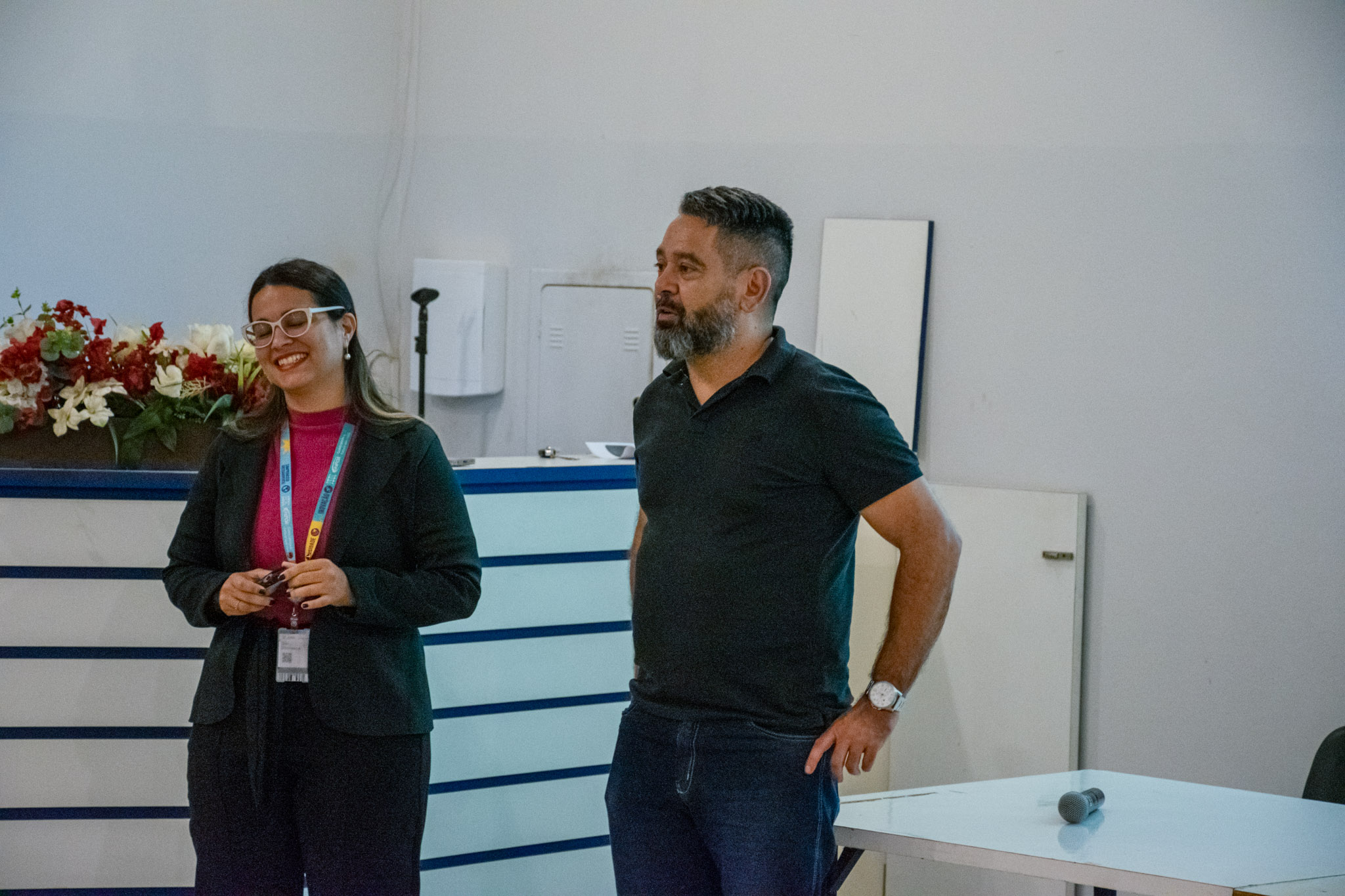 Ligas acadêmicas de nutrição debatem impactos dos microplásticos na alimentação humana 1 _DSC3142