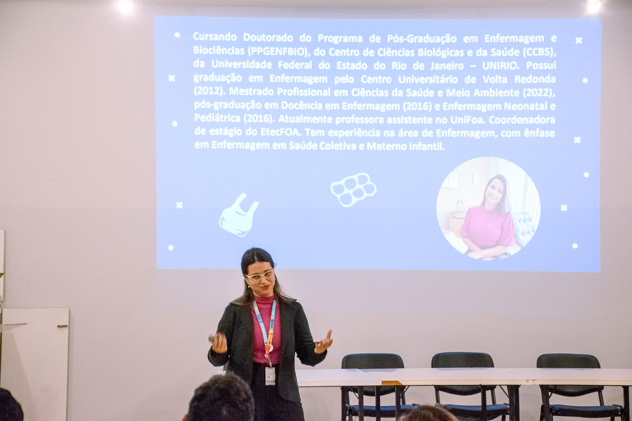 Ligas acadêmicas de nutrição debatem impactos dos microplásticos na alimentação humana 2 _DSC3150