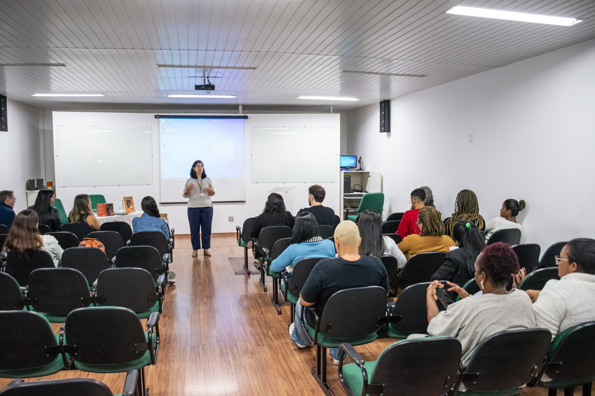 Semana Acadêmica de Serviço Social destaca direitos sociais, educação e adoção 8 _DSC3507