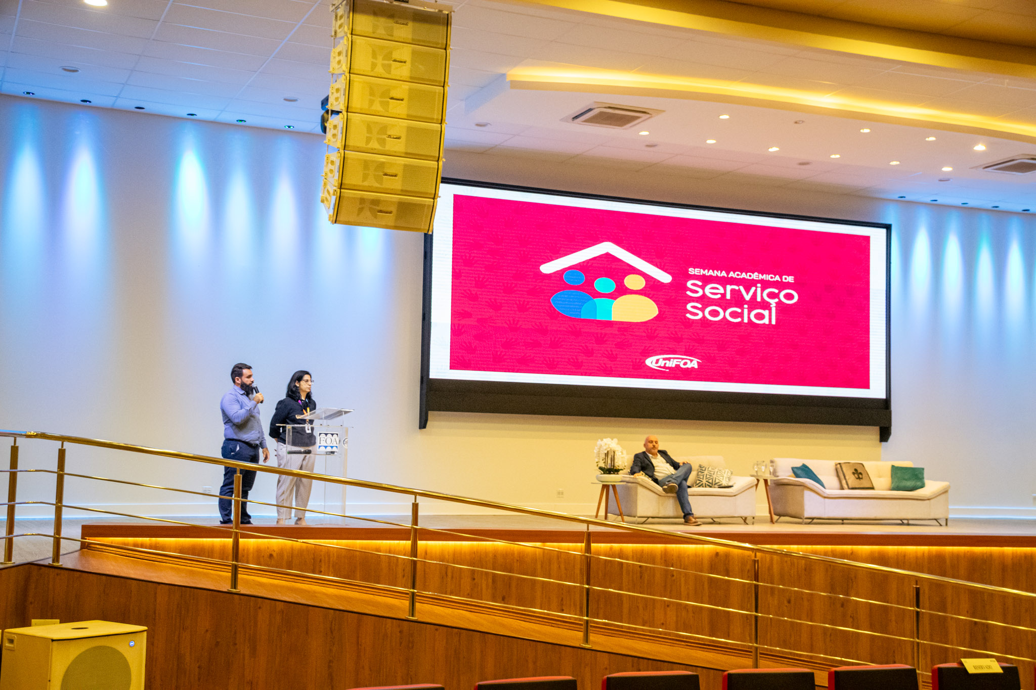 Semana Acadêmica de Serviço Social destaca direitos sociais, educação e adoção 1 _DSC3537