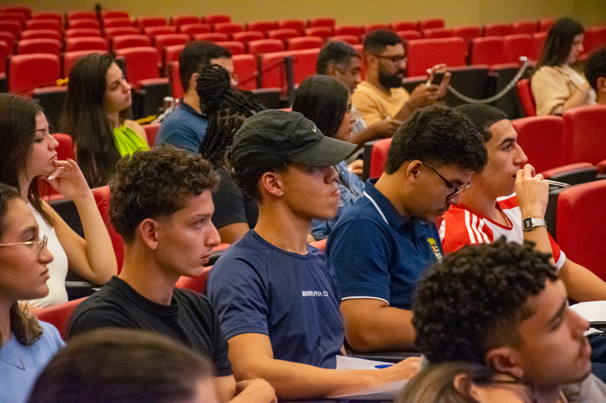 Semana Acadêmica de Serviço Social destaca direitos sociais, educação e adoção 4 _DSC3556