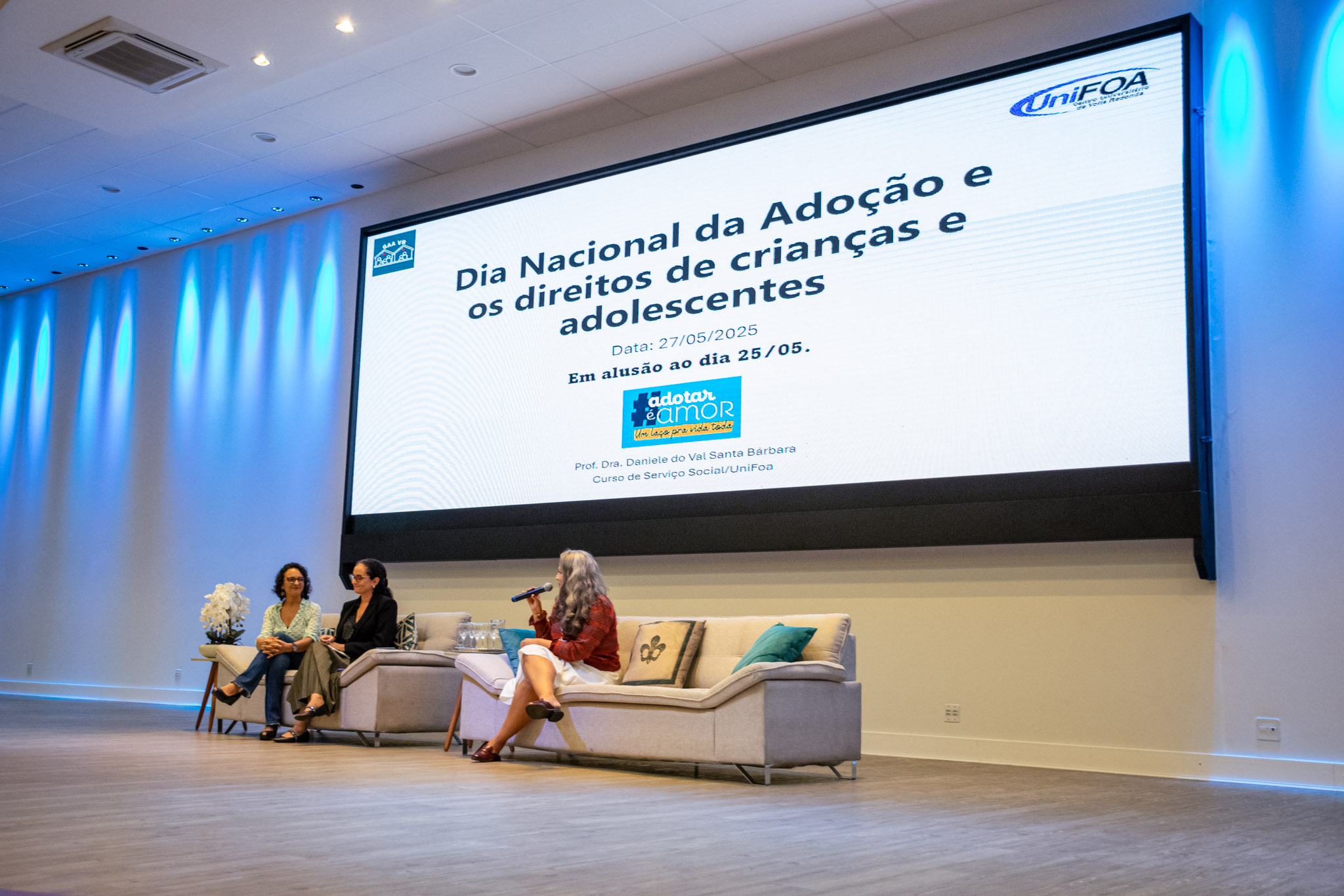 Semana Acadêmica de Serviço Social destaca direitos sociais, educação e adoção 6 _DSC3563