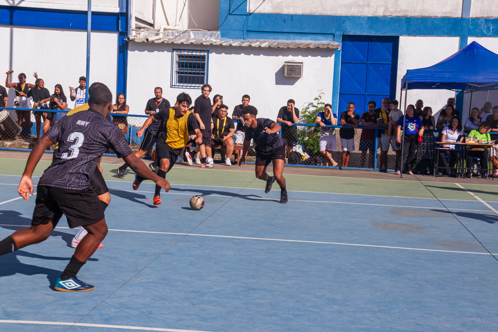 3ª edição do InterFOA celebra integração, espírito esportivo e pertencimento estudantil 14 IMG_5627