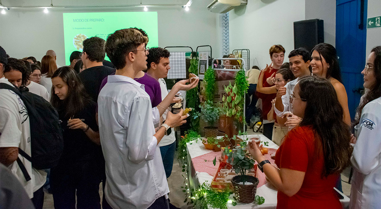 Expofit promove integração entre cursos e estimula soluções sustentáveis e criativas 5 06