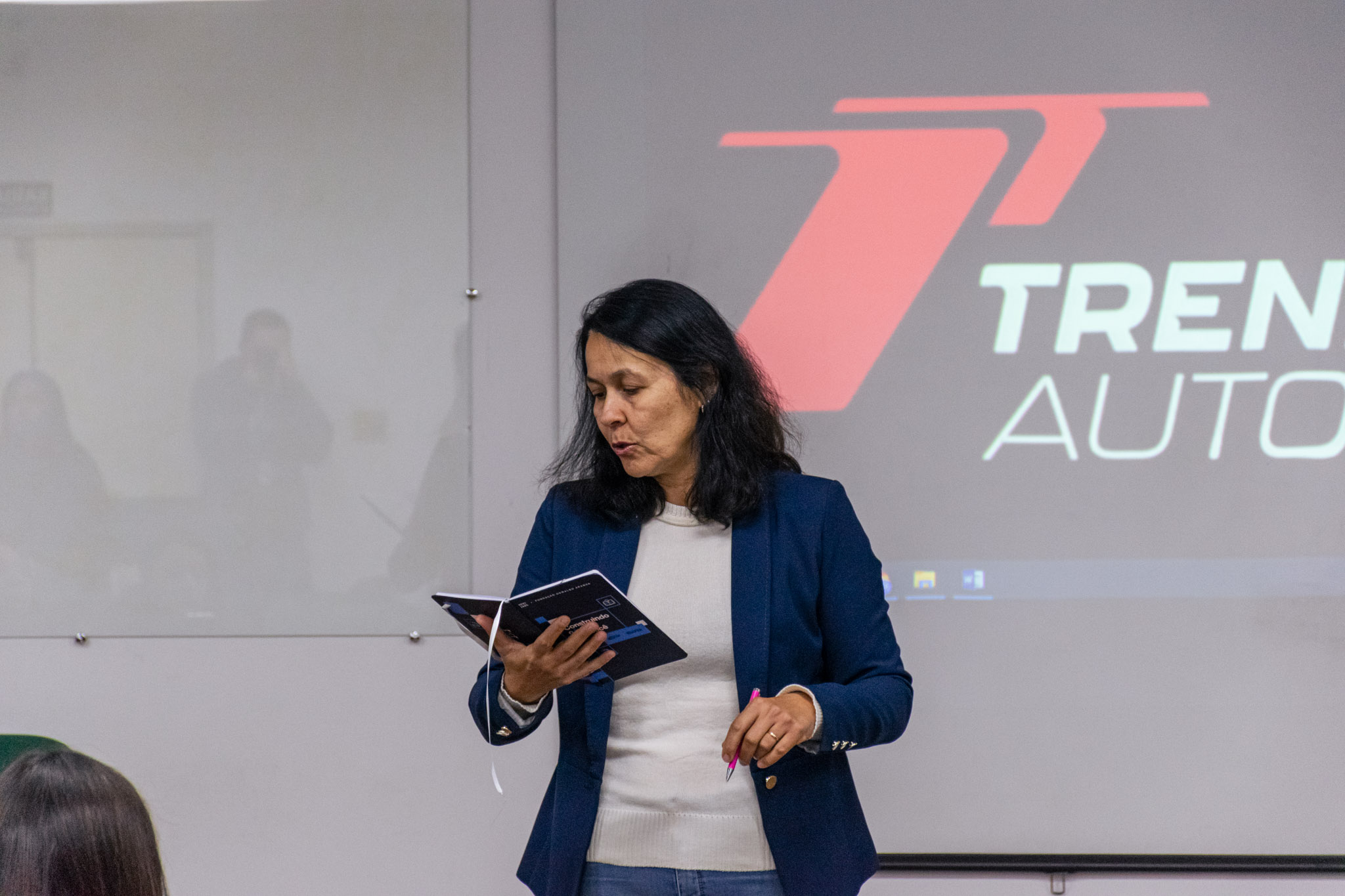 Estudantes da Escola de Gestão e Negócios propõem soluções para Trend Auto 3 _DSC4002