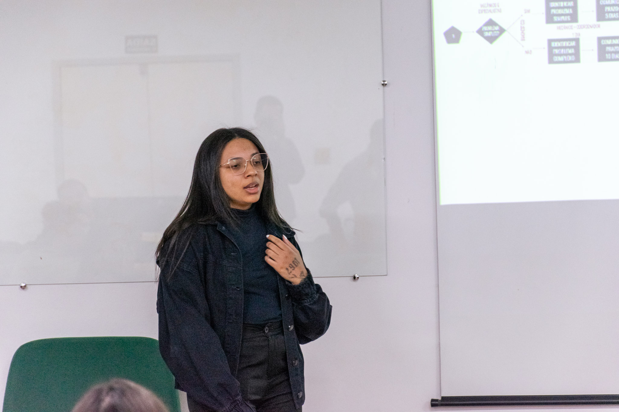 Estudantes da Escola de Gestão e Negócios propõem soluções para Trend Auto 6 _DSC4015