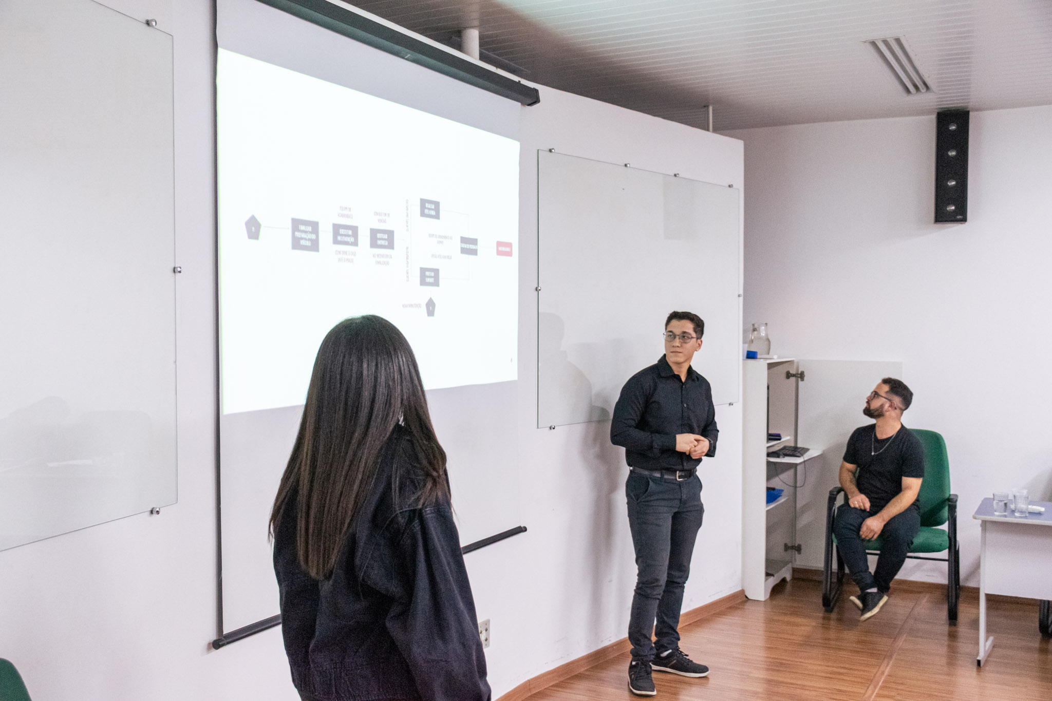 Estudantes da Escola de Gestão e Negócios propõem soluções para Trend Auto 8 _DSC4019