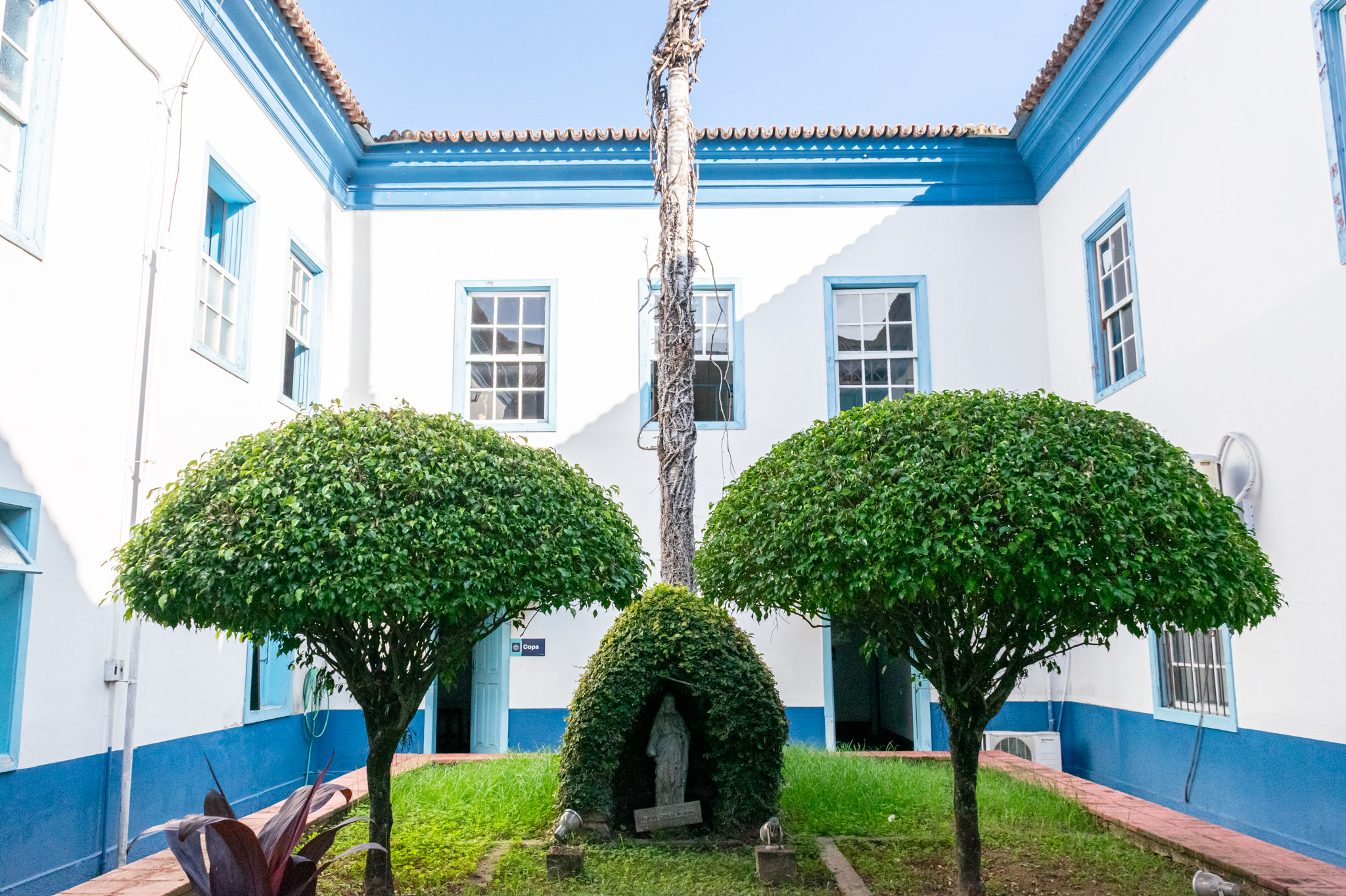 Cenário de histórias e encontros