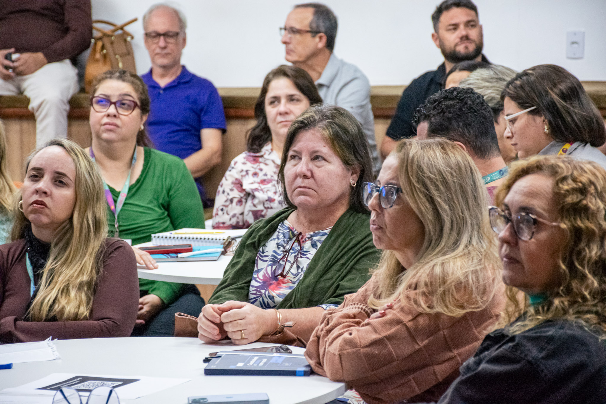 8ª Semana de Formação Continuada começa com foco em inovação, saúde mental e práticas pedagógicas transformadoras 2 _DSC4613