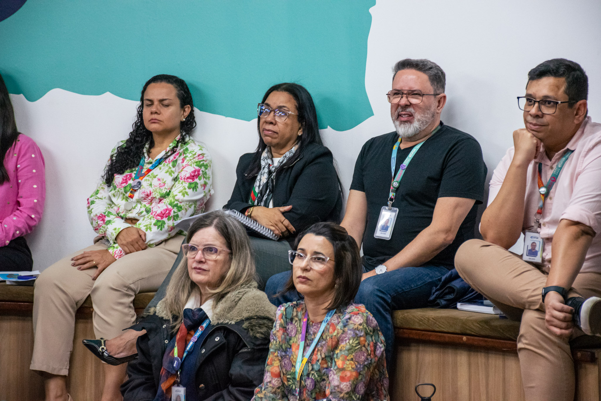 8ª Semana de Formação Continuada começa com foco em inovação, saúde mental e práticas pedagógicas transformadoras 3 _DSC4614