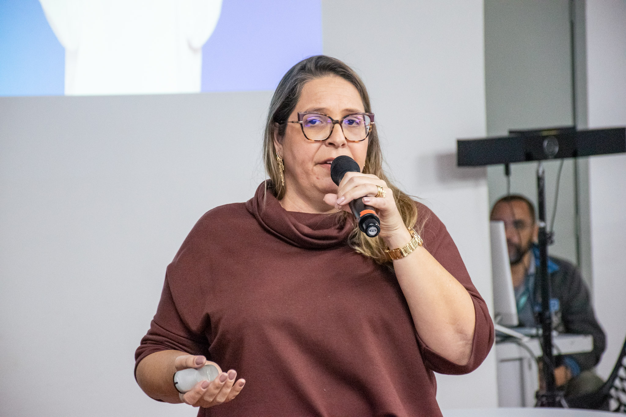 8ª Semana de Formação Continuada começa com foco em inovação, saúde mental e práticas pedagógicas transformadoras 4 _DSC4622