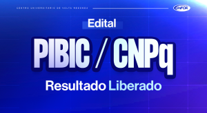 Resultado Edital PIBIC