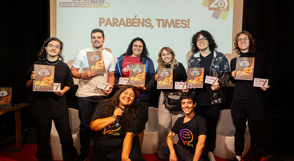Little H.O.P.E.: jogo criado por estudante do UniFOA vence Hackathon do Cinema Nosso 2 02