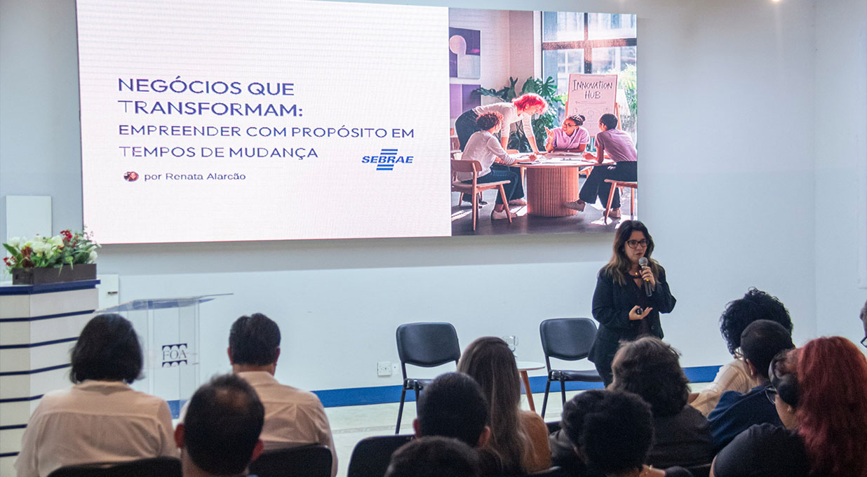 3ª Semana Acadêmica da Escola de Gestão e Negócios conecta teoria, mercado e inovação 12 12