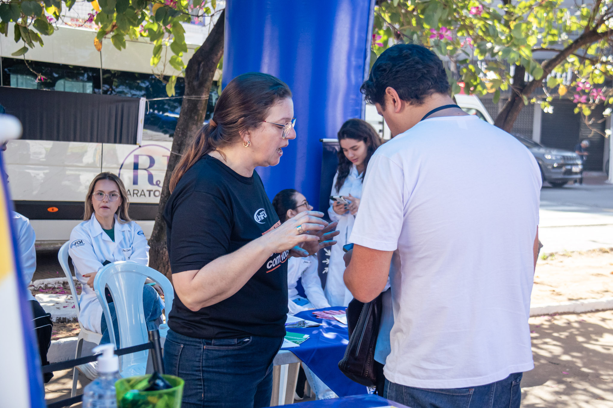 UniFOA participa da 2ª edição do Conexão Mega Cidadania em Volta Redonda 2 IMG_8915