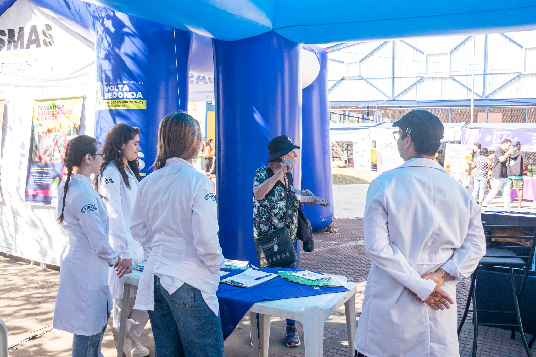 UniFOA participa da 2ª edição do Conexão Mega Cidadania em Volta Redonda 8 IMG_8962