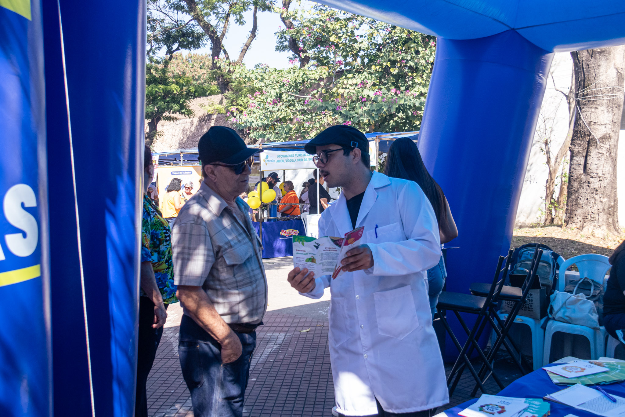 UniFOA participa da 2ª edição do Conexão Mega Cidadania em Volta Redonda 10 IMG_8978