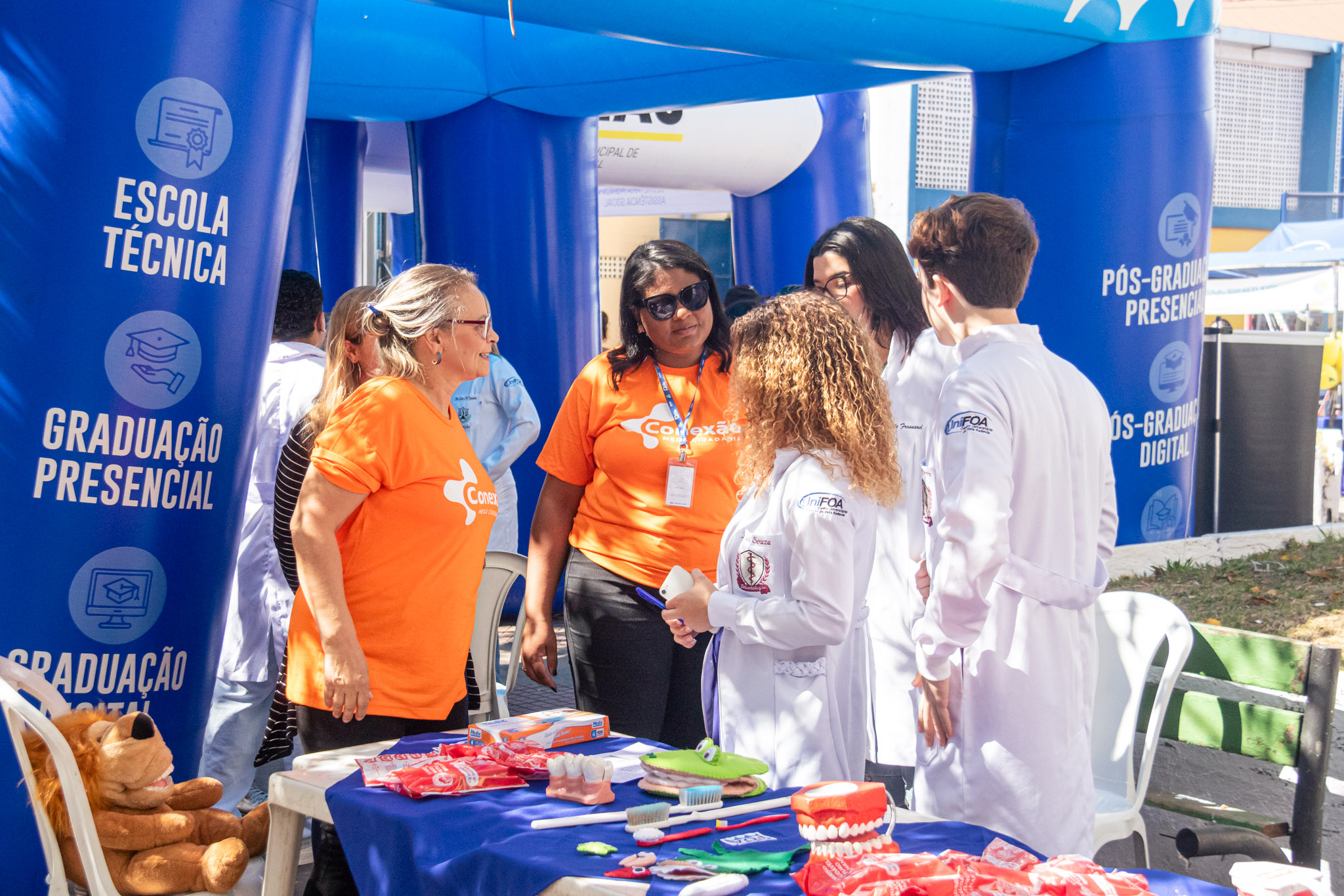 UniFOA participa da 2ª edição do Conexão Mega Cidadania em Volta Redonda 12 IMG_8988